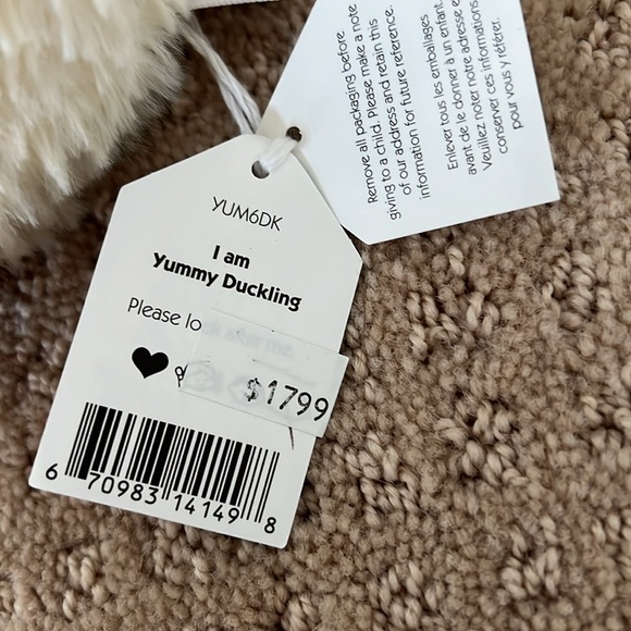 Duckling Jellycat - Picture 3 of 3